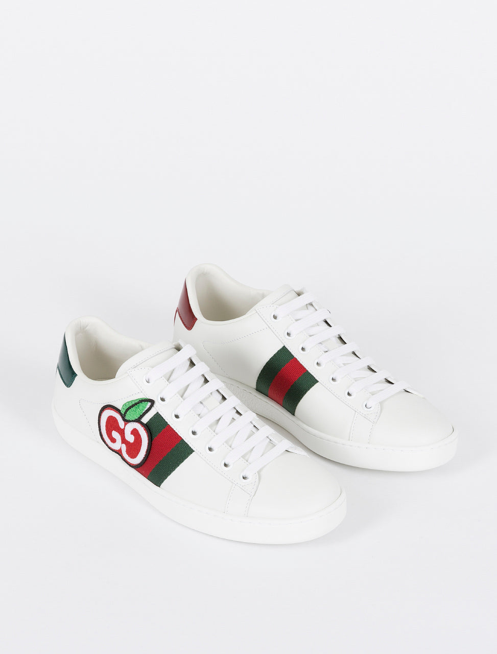 Gucci ace 2025 sneakers apple