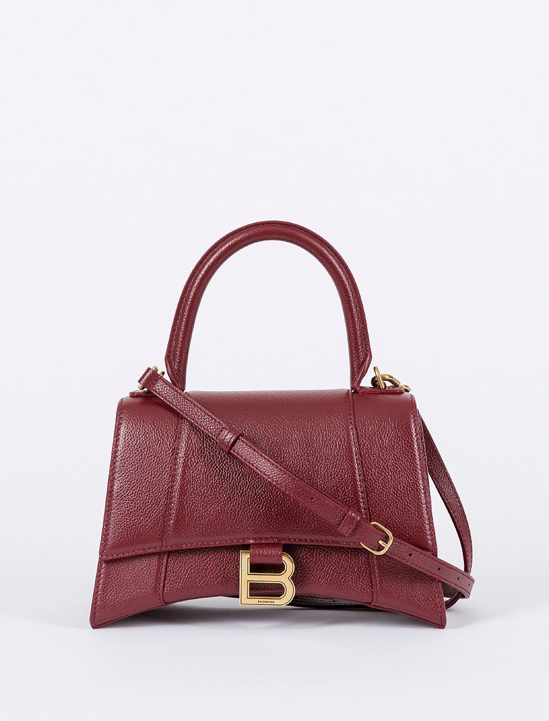 Bolso pequeño con asa superior Hourglass