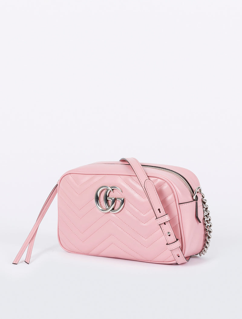Bolso de hombro GG Marmont pequeño