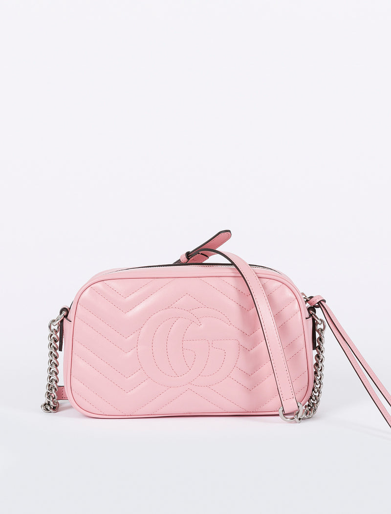 Bolso de hombro GG Marmont pequeño