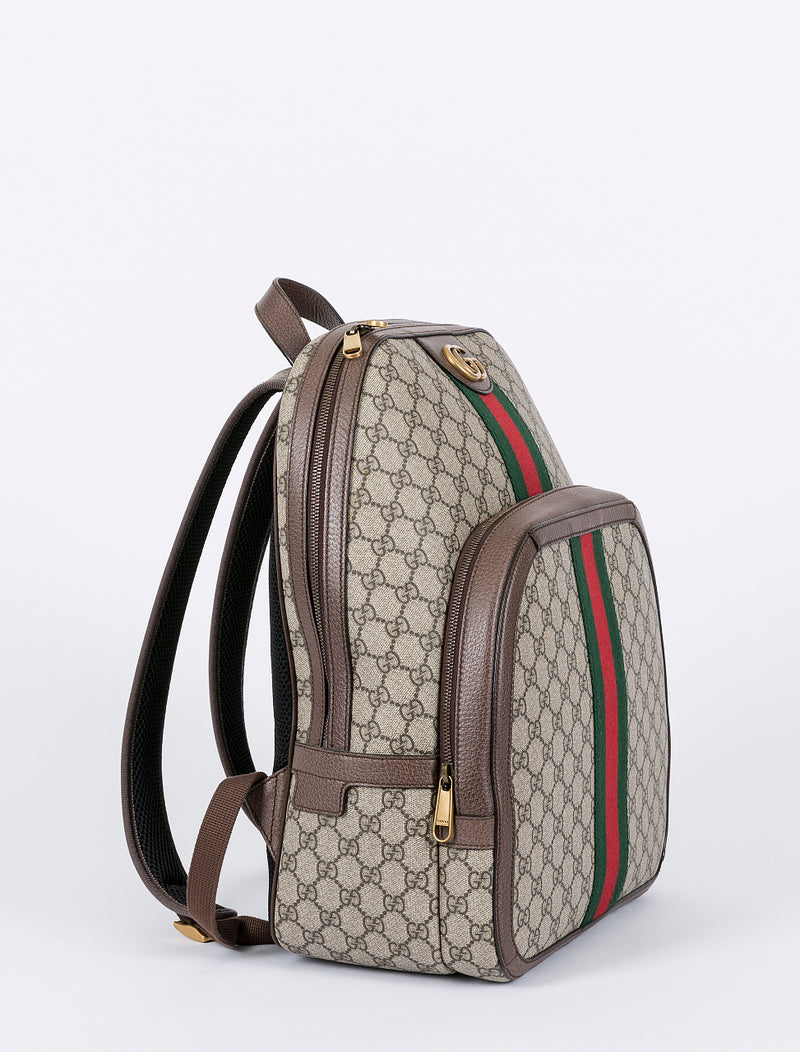 GG Supreme Ophidia Medium Backpack With Straps