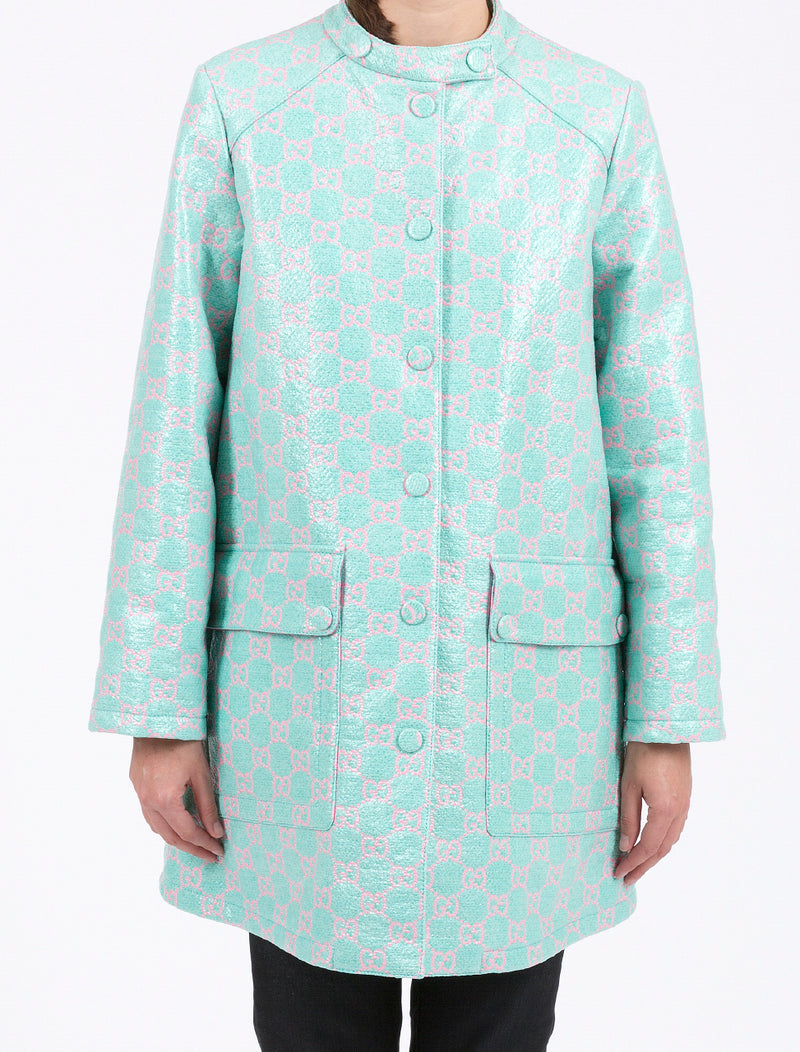 Abrigo de tweed 