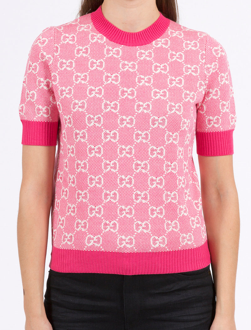 Gg cotton wool piquet top Clearance