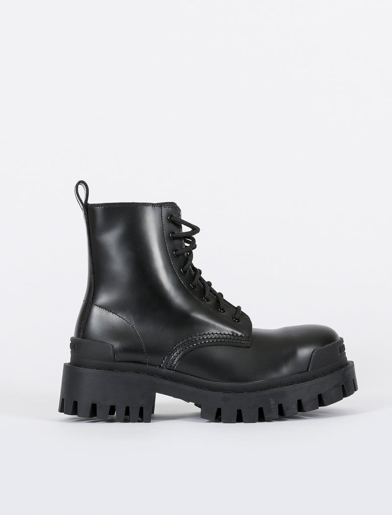 Strike lace-up boot