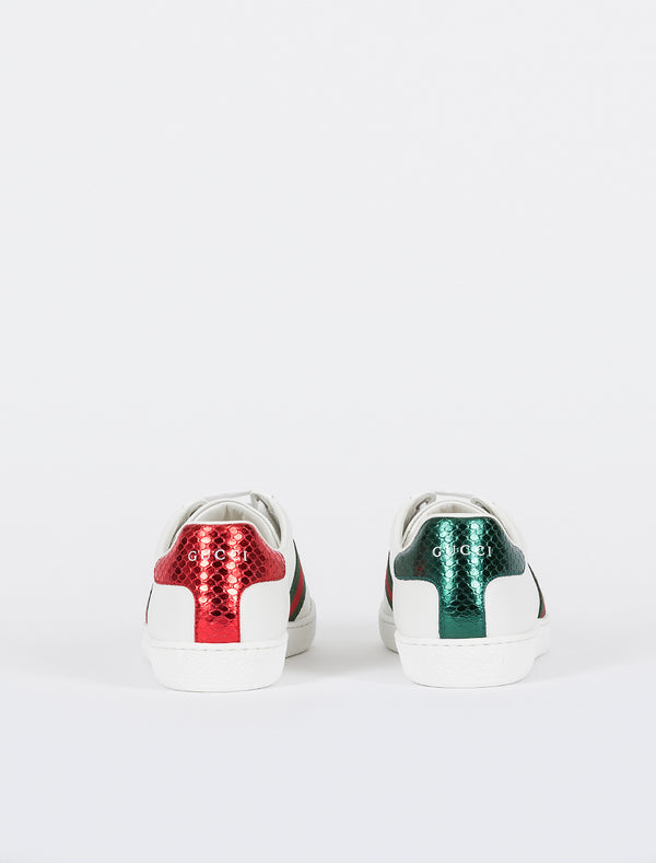 Ace sneaker with bee
