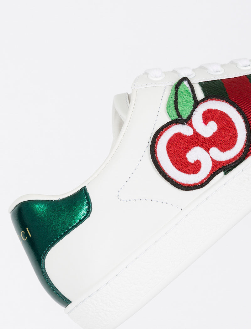 Ace sneaker with GG apple