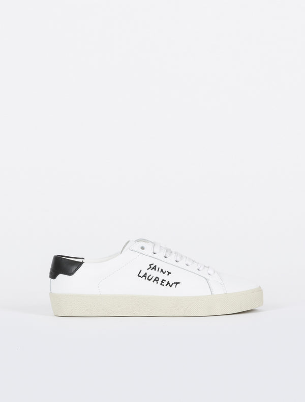 Court classic SL/06 embroidered sneakers in leather