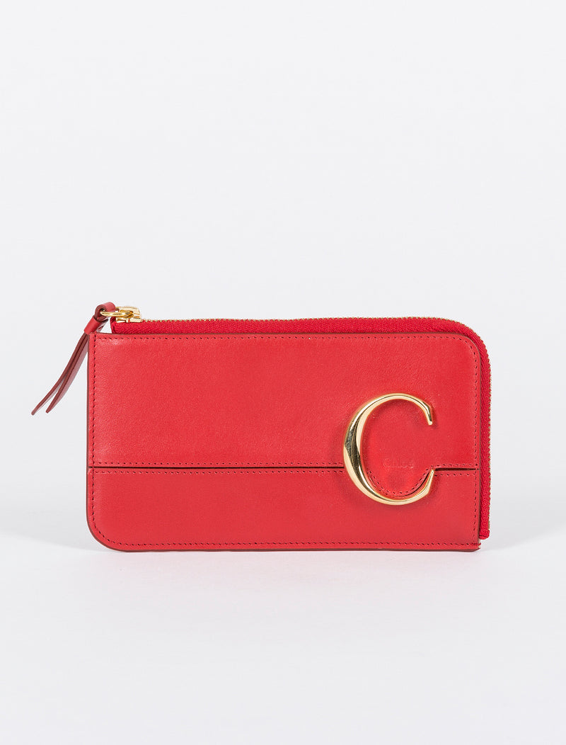 Chloé C small coin purse